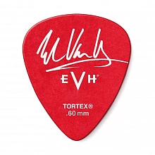 Dunlop EVH102P060 EVH Tortex Frankenstein.60mm медиаторы, 0,6 мм, 6 шт 2