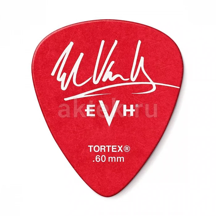 Dunlop EVH102P060 EVH Tortex Frankenstein.60mm медиаторы, 0,6 мм, 6 шт 2