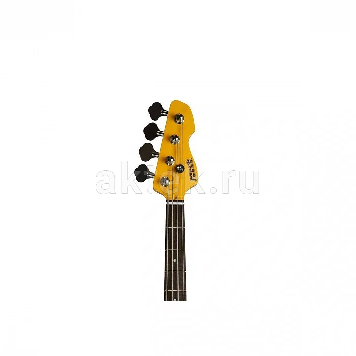 Markbass MB 4 Yellow PB бас-гитара, 20 ладов 3