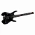 Mooer GTRS W800 Pearl Black безголовая электрогитара со встроенным процессором