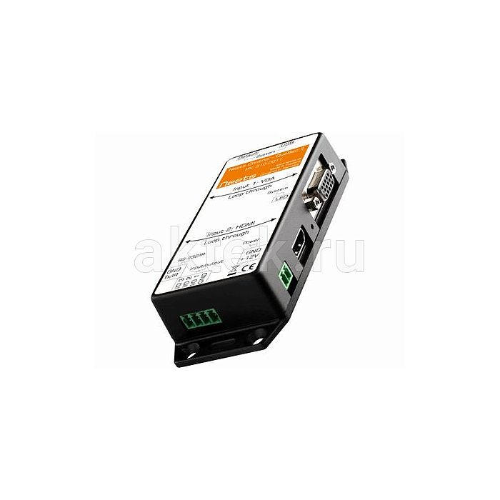 Neets QueBec II Black автоматический HDMI/VGA AV-контроллер