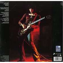 Виниловая пластинка JEFF BECK - BLOW BY BLOW 180 GRAM ORANGE VINYL 12"  2