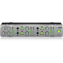 Behringer AMP800 V2 усилитель для наушников четырёхканальный 3