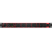 Behringer UV1 рековый микрофонный предусилитель, процессор 3 Behringer UV1 рековый микрофонный предусилитель, процессор 3