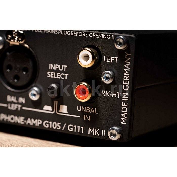 Усилитель для наушников Lake People Phone-Amp G105 MKII 4