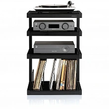 Стойка для Hi-Fi аппаратуры NorStone Esse Hifi VInyl Black/Fr 2