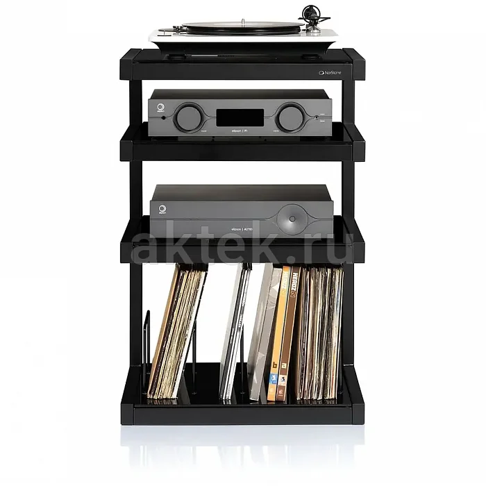 Стойка для Hi-Fi аппаратуры NorStone Esse Hifi VInyl Black/Fr 2