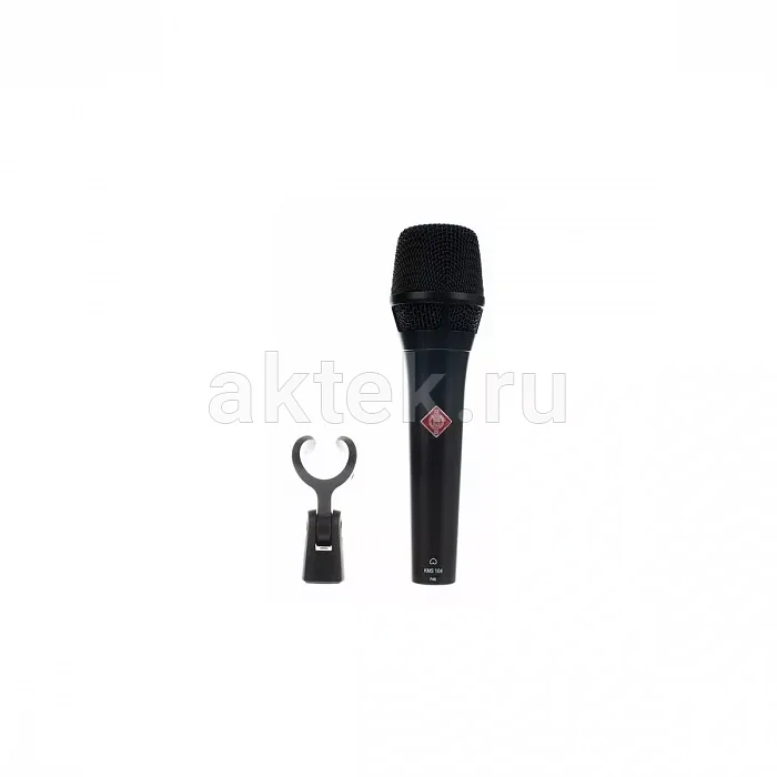 Neumann KMS 104 BK(SW) конденсаторный вокальный микрофон, кардиоида, поп-фильтр 3
