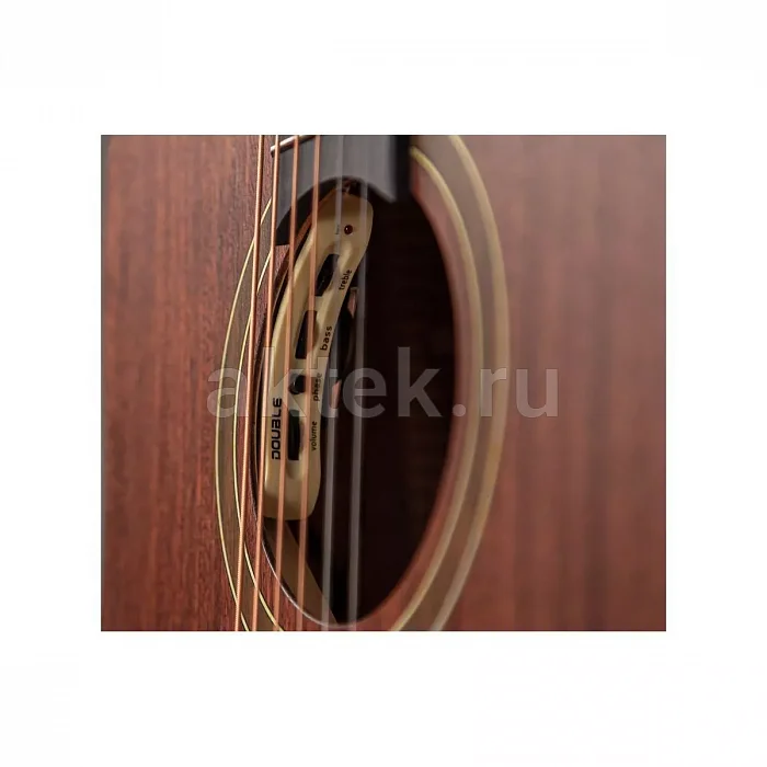 Omni D-550E электроакустическая гитара Dreadnought со звукоснимателем 5