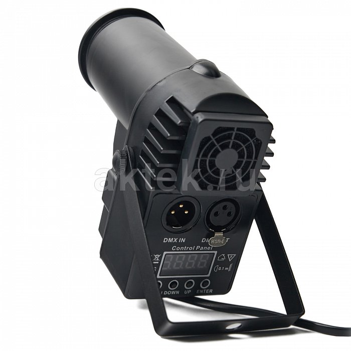 Прожектор зеркального шара SkyDisco LED Trispot RGBW 10W DMX 4