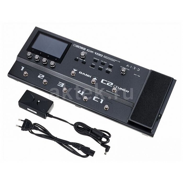 Процессор эффектов Boss GX-100 5