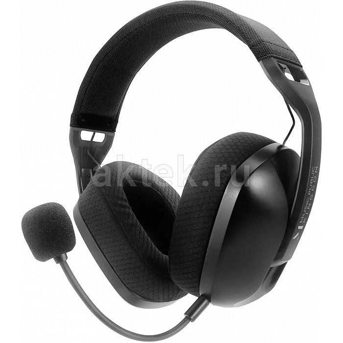 Беспроводные наушники Music Public Kingdom HS100W Black
