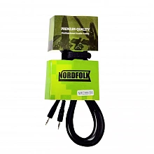 Nordfolk NMC369/5M кабель Jack 3,5–Jack 3,5, 5 м