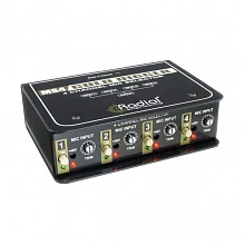 Radial Gold Digger MS4 микрофонный селектор, 4 входа, 1 выход 2