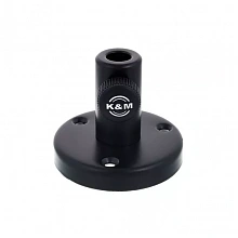 K&M 23855-000-55 настольное крепление пантографа, три самореза 3