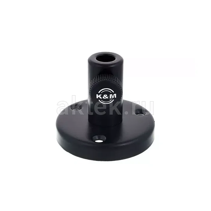K&M 23855-000-55 настольное крепление пантографа, три самореза 3