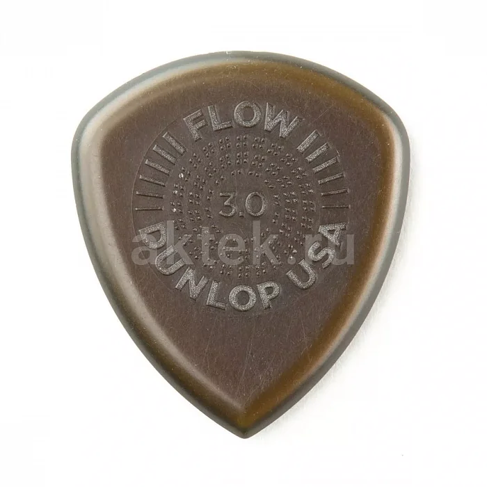 Dunlop 547P300 Flow Jumbo Grip 3Pack медиаторы, ultex, 3 мм