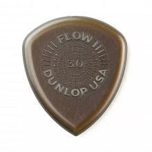 Dunlop 547P300 Flow Jumbo Grip 3Pack медиаторы, ultex, 3 мм