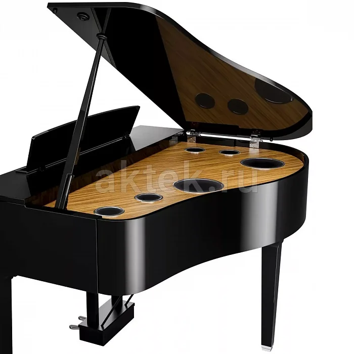 Yamaha CLP-895GP цифровой мини-рояль, 256 голосов, GrandTouch, трёхполосная акустика 5
