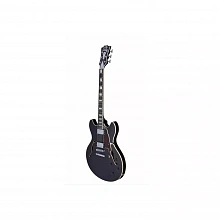 D'Angelico Premier DC Black Flake электрогитара, HH, корпус из клёна 3