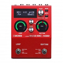 Boss RC-10R двухтрековый лупер с драм-машиной, 280 паттернов, MIDI