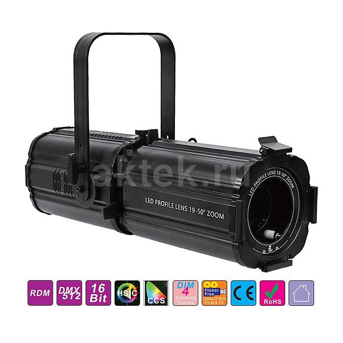 Театральный прожектор SHOWLIGHT SL-400ZPFE-RGBAL