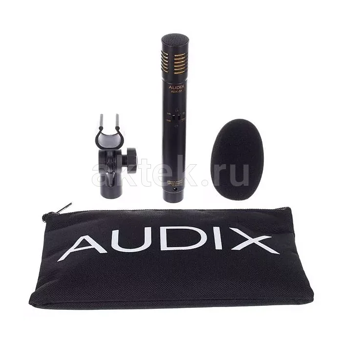 Audix ADX51 инструментальный микрофон, конденсаторный капсюль, кардиоидная диаграмма 4
