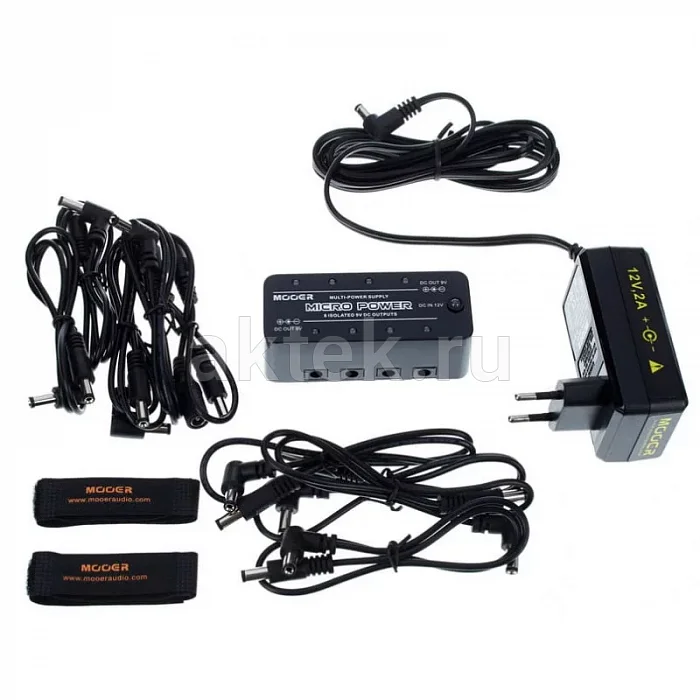 Mooer Micro Power импульсный блок питания, 8 выходов, 9 В 4