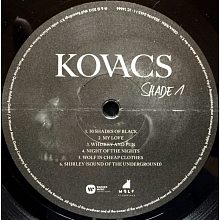 Виниловая пластинка KOVACS - SHADES OF BLACK 180 GRAM BLACK VINYL 12" 3