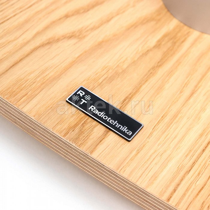 Стойка для акустических систем Radiotehnika T6 Silver/Wood 5