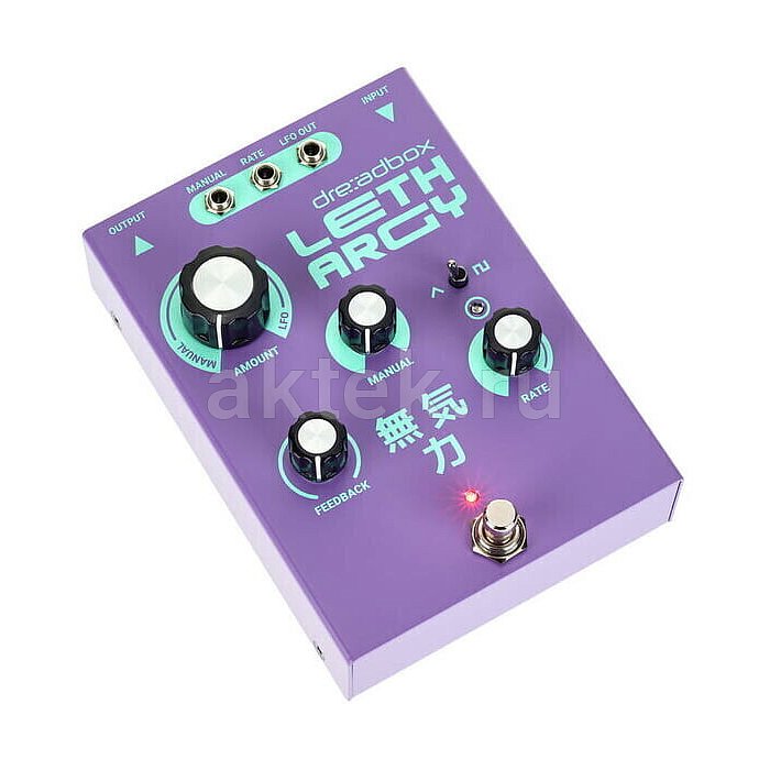 Гитарная педаль фейзер Dreadbox Lethargy 9