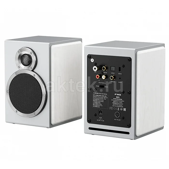 Полочная акустическая система FiiO SA1 Cloud White 3
