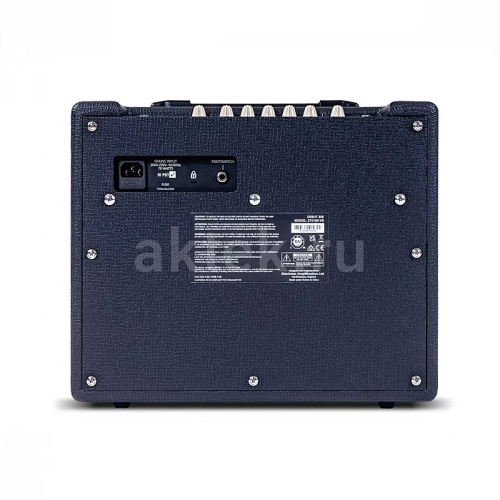 Blackstar Debut 30E BLK транзисторный гитарный комбоусилитель, 30 Вт 3