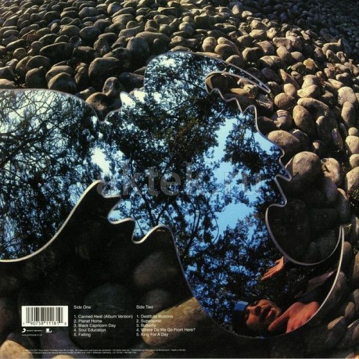 Виниловая пластинка JAMIROQUAI - SYNKRONIZED BLACK VINYL 12" 2