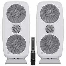 Пара студийных мониторов IK Multimedia iLoud MTM MKII White pair