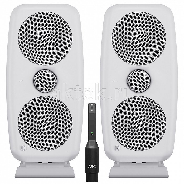 Пара студийных мониторов IK Multimedia iLoud MTM MKII White pair