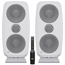 Пара студийных мониторов IK Multimedia iLoud MTM MKII White pair