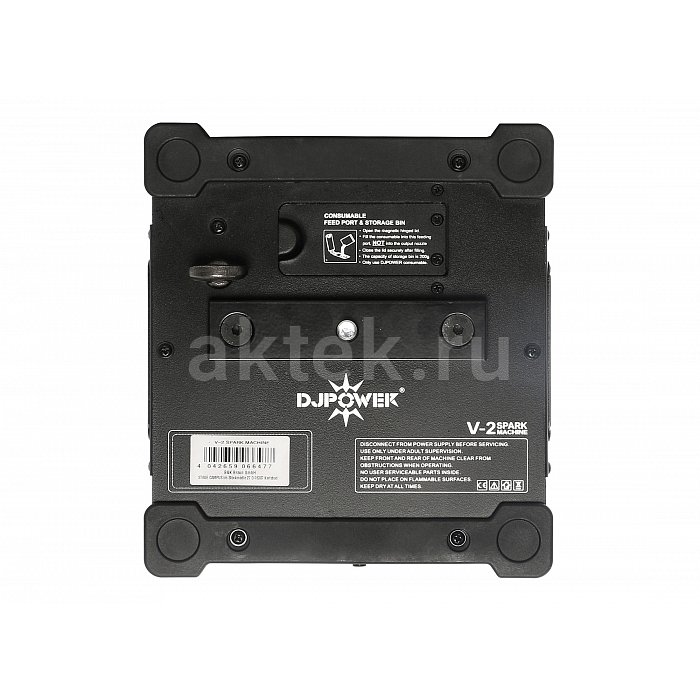 Генератор холодных искр DJPower V-2 4