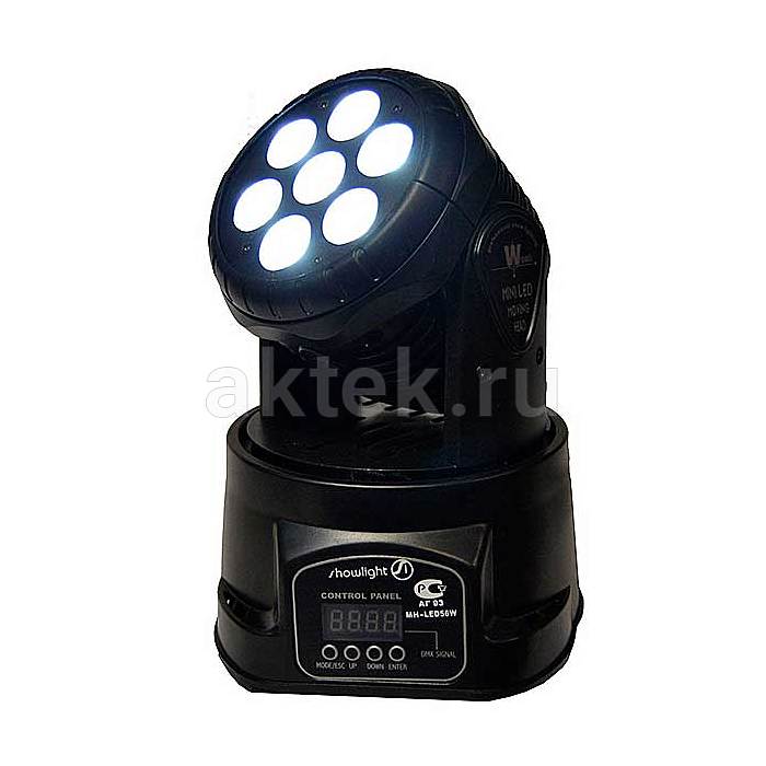 Вращающаяся голова SHOWLIGHT MH-LED 56W 2