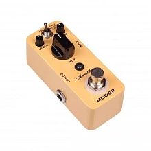 Mooer Acoustikar педаль эмуляции акустической гитары, три режима 2