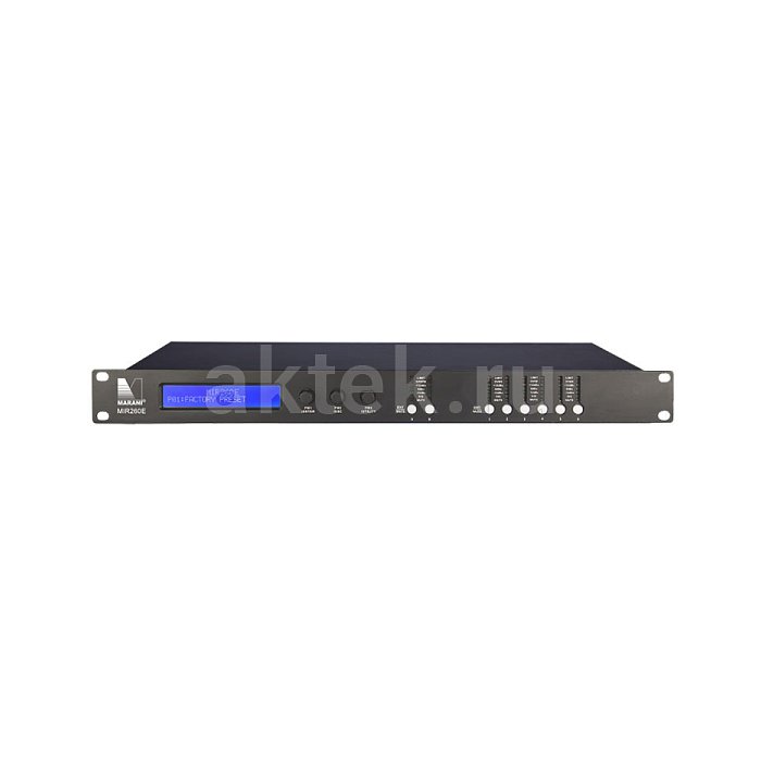 MARANI MIR260E процессор обработки сигнала, FIR, MIR, рэковый монтаж 2
