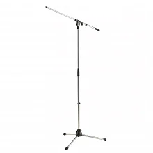 K&M 21020-300-02 телескопическая микрофонная стойка-журавль