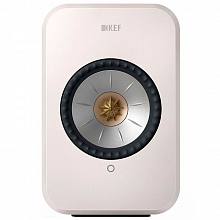 KEF LSX II Mineral White полочная акустика, Wi-Fi, Bluetooth