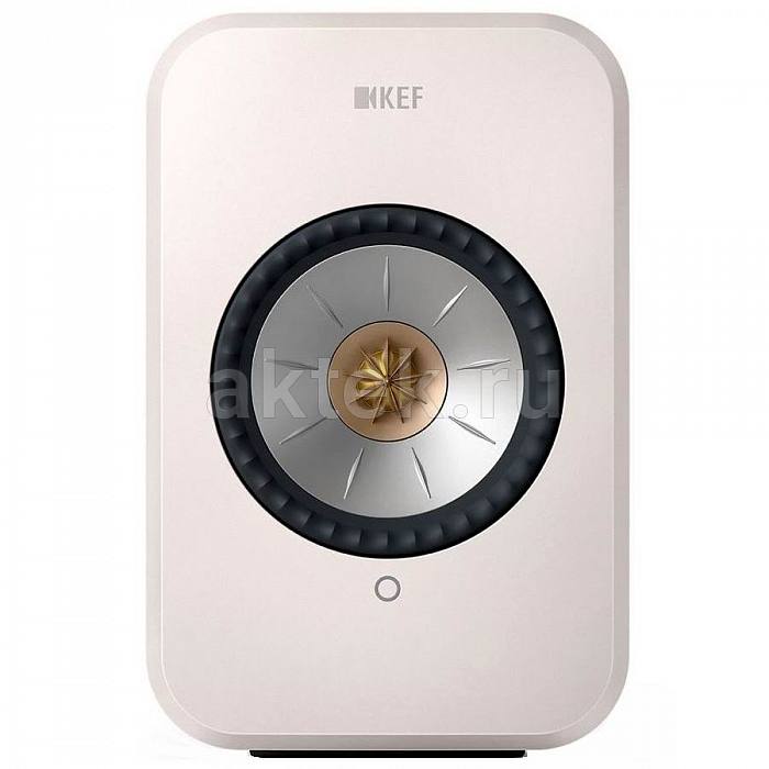 KEF LSX II Mineral White полочная акустика, Wi-Fi, Bluetooth