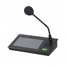 NEVOD SIP-MIC-7 панель управления трансляционной системой, дисплей сенсорный, 12 В 3