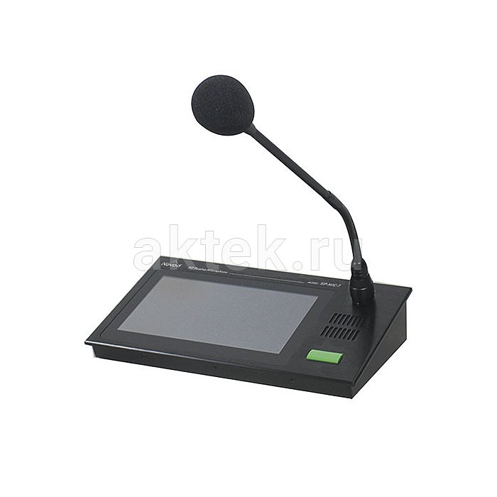 NEVOD SIP-MIC-7 панель управления трансляционной системой, дисплей сенсорный, 12 В 3