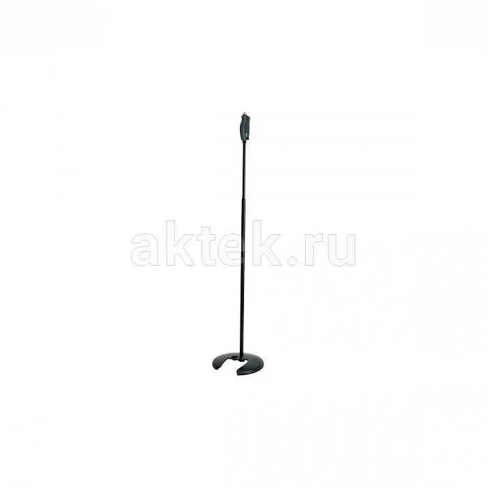 K&M 26075-300-55 прямая микрофонная стойка Soft-Touch, 1060–1790 мм