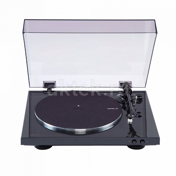 DENON DP-300F Black виниловый проигрыватель