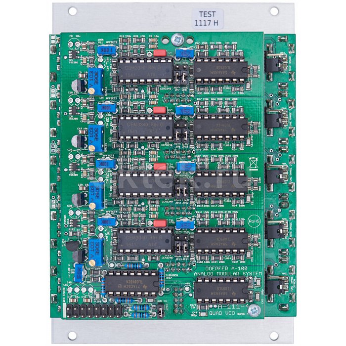 Eurorack-модуль Doepfer A-111-4 Quad Precision VCO 2