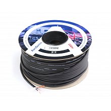 AuraSonics MC224CS микрофонный кабель, Ø6,8 мм, 24 AWG, 0,23 мм², чёрный